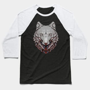 Lone Wolf Rider Baseball T-Shirt